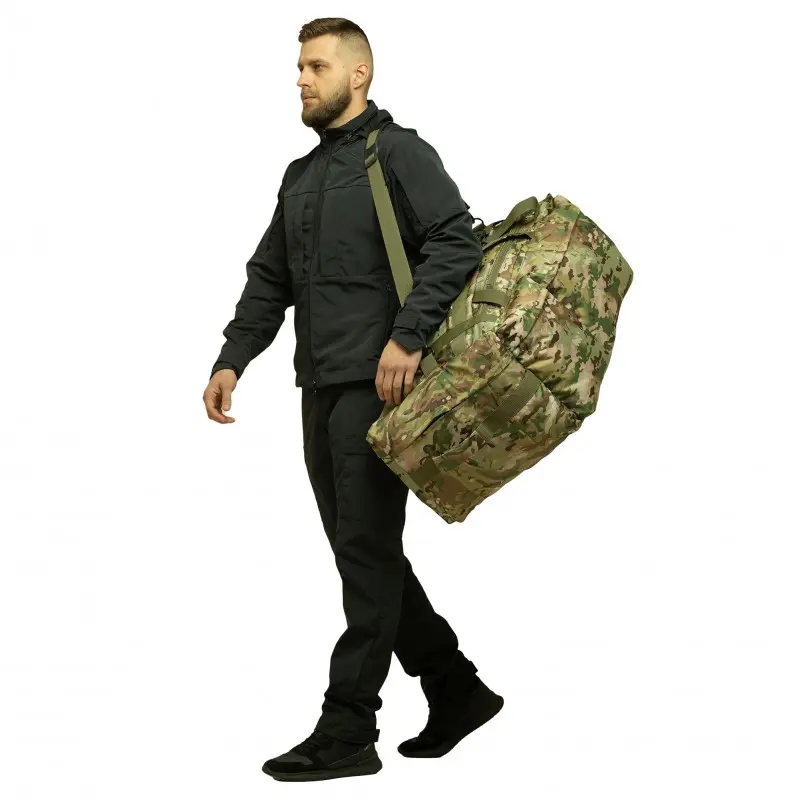 Дорожная сумка - рюкзак Khatex TOURER+ Gen.1 (Мультикам) 111л