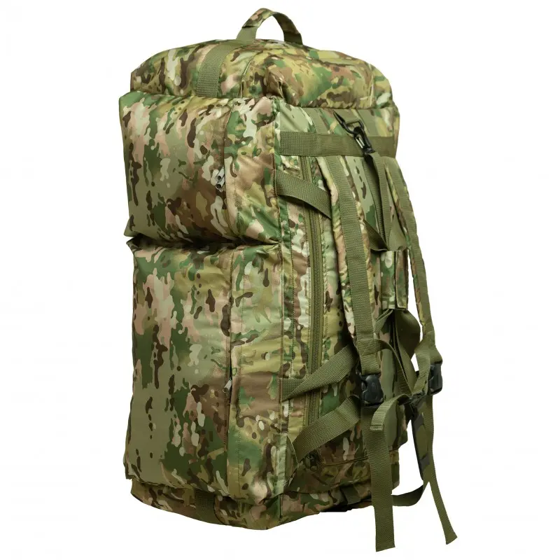 Дорожная сумка - рюкзак Khatex TOURER+ Gen.1 (Мультикам) 111л