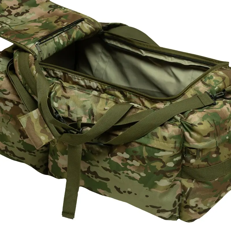Дорожная сумка - рюкзак Khatex TOURER+ Gen.1 (Мультикам) 111л