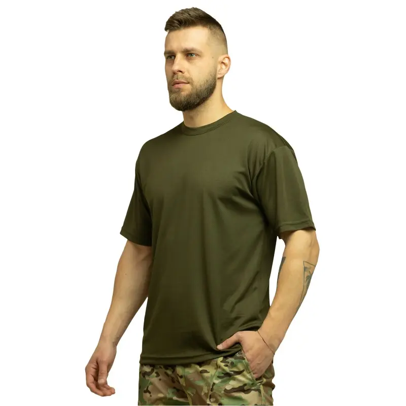 Футболка Khatex-LC1 AirPro (CoolMax) - Олива