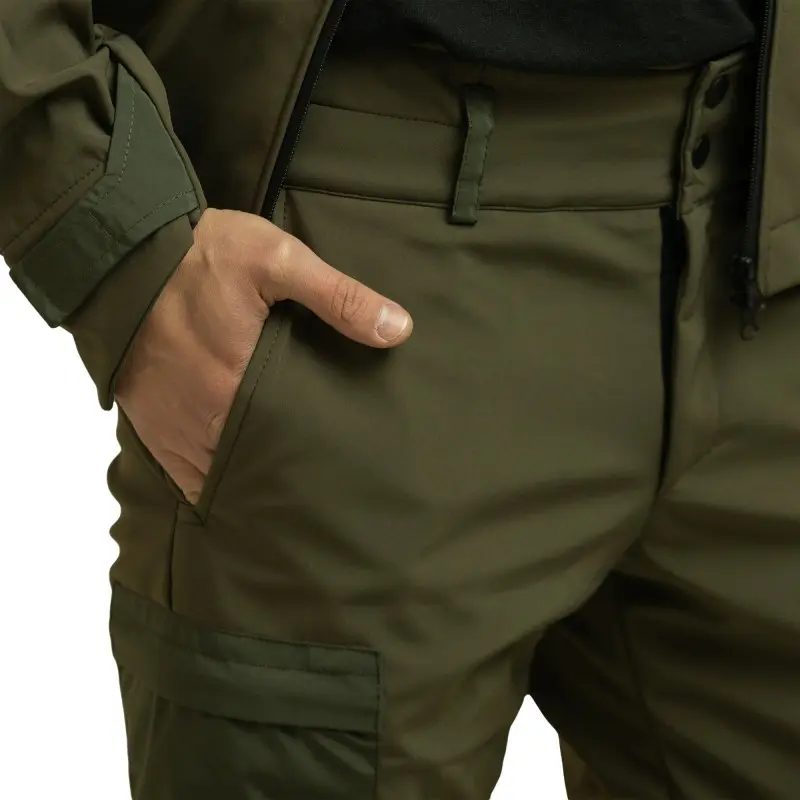 Костюм Khatex Soft (Softshell) - Олива