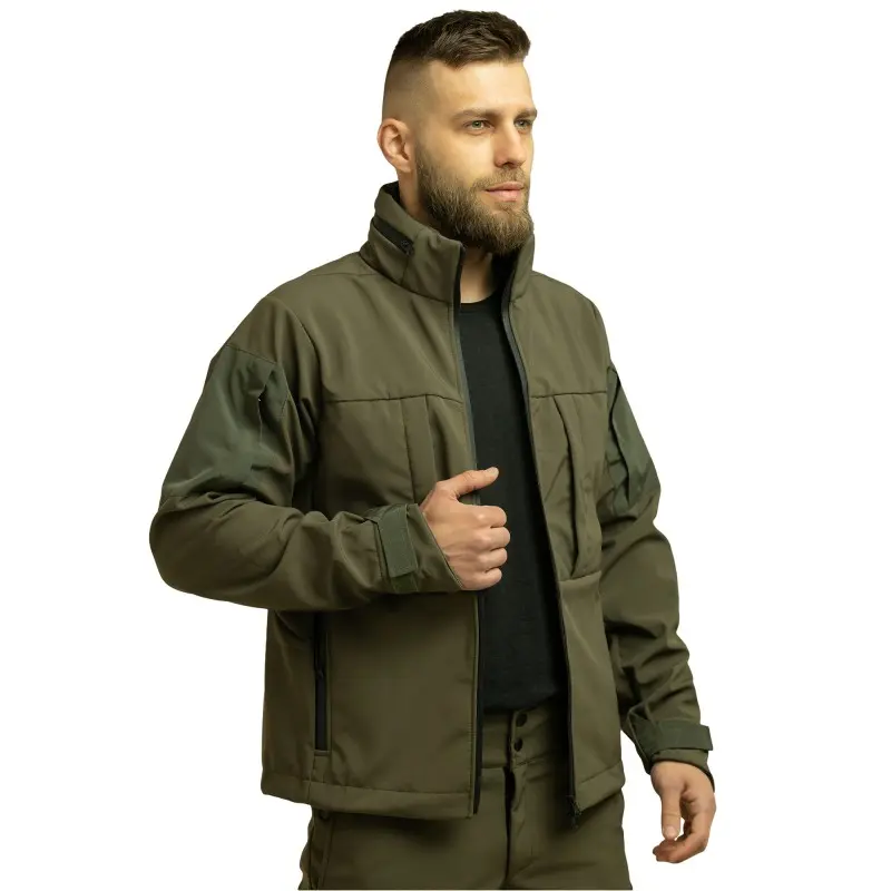 Костюм Khatex Soft Orange (Softshell) - Олива купить в Украине