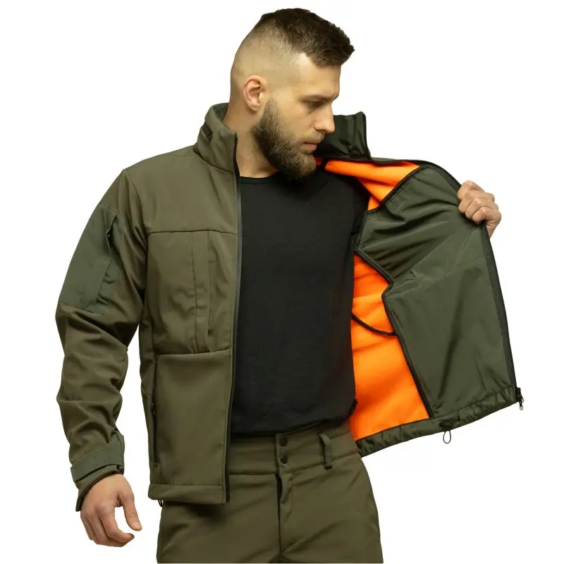Khatex Soft Orange Softshell