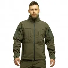 Куртка Khatex Soft Orange (Softshell) - Олива