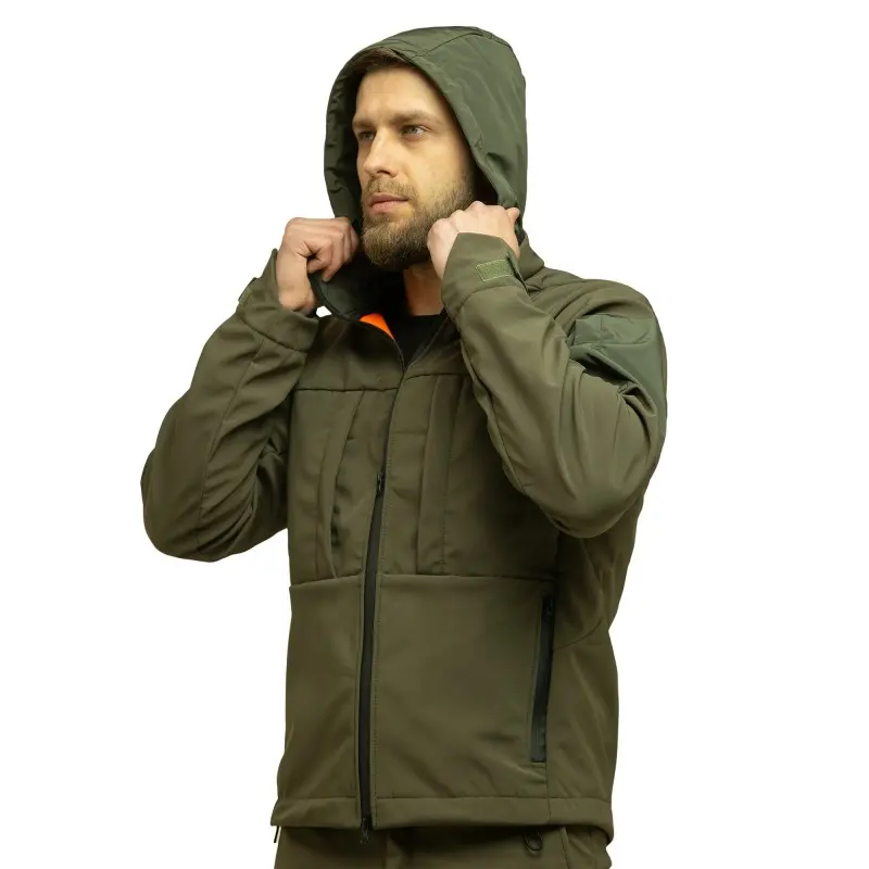 Куртка Khatex Soft Orange (Softshell) - Олива