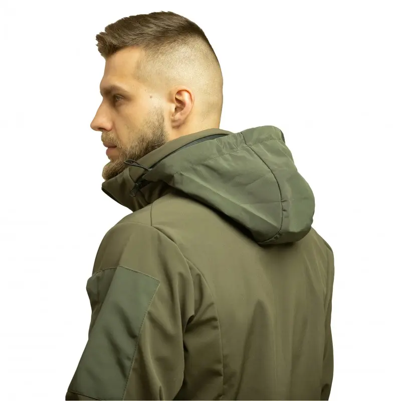 Куртка Khatex Soft Orange (Softshell) - Олива