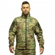 Куртка Khatex Soft (Softshell) - Мультикам