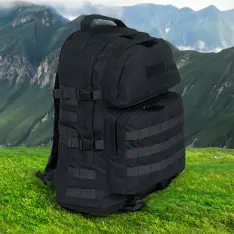 Тактичний рюкзак Khatex-Prime Gen.2 40-60л (Чорний)