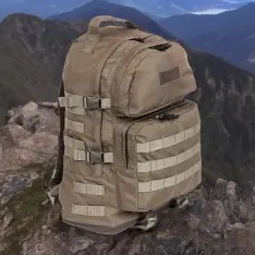 Тактичний рюкзак Khatex-Prime Gen.2 40-60л (Койот)