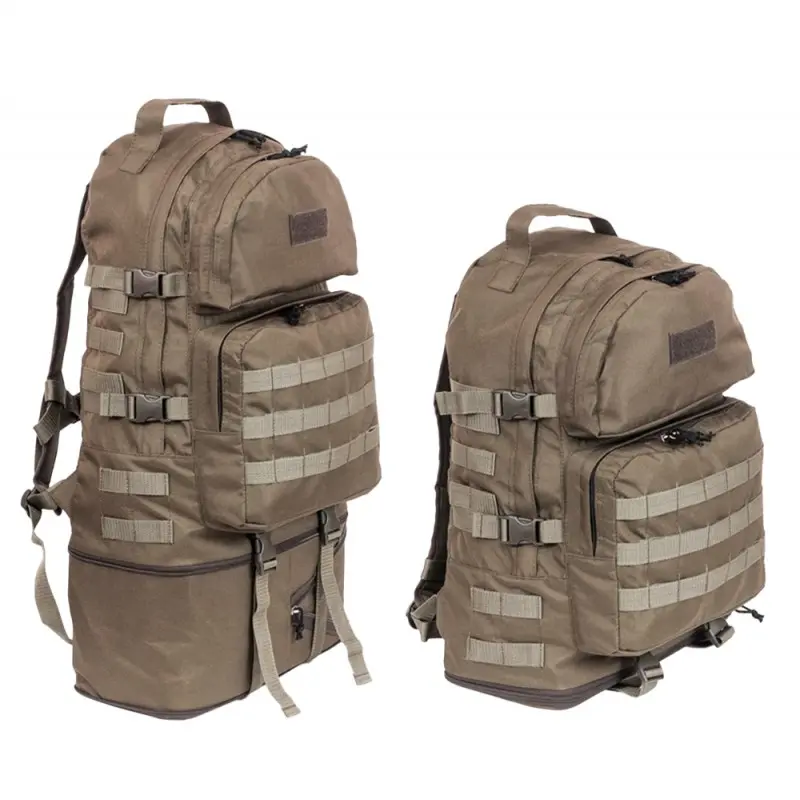 Тактический рюкзак Khatex-Prime Gen.2 40-60л (Койот) купить в Украине ️ ЗВЗ