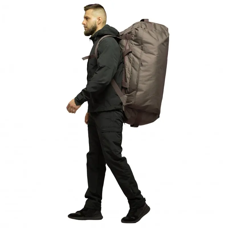 Дорожная сумка - рюкзак Khatex TOURER+ Gen.1 (Койот) 111л