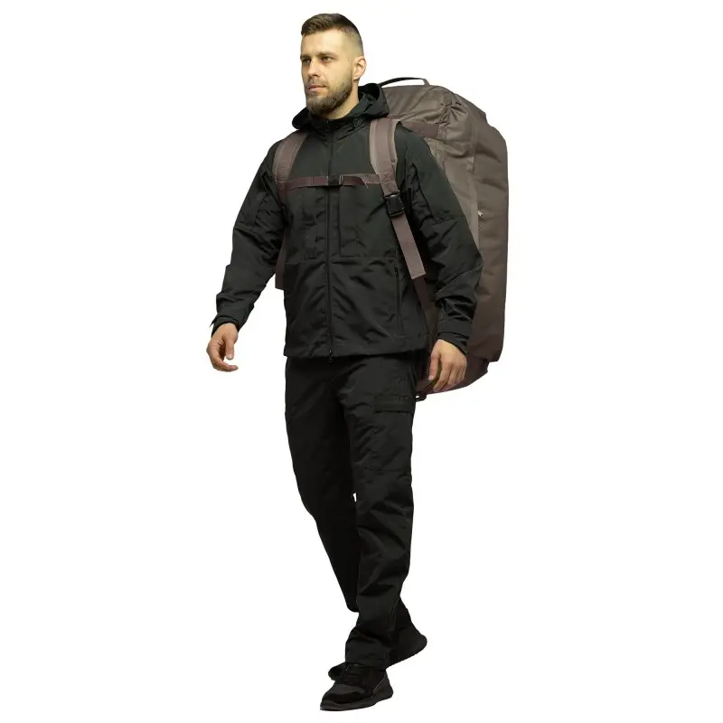 Дорожная сумка - рюкзак Khatex TOURER+ Gen.1 (Койот) 111л