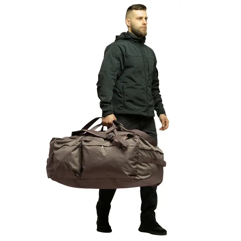 Дорожная сумка - рюкзак Khatex TOURER+ Gen.1 (Койот) 111л