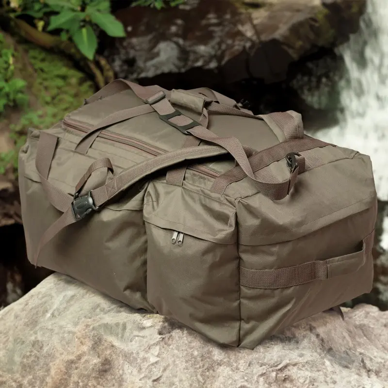 Дорожная сумка - рюкзак Khatex TOURER+ Gen.1 (Койот) 111л