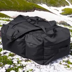 Дорожня сумка - рюкзак Khatex TOURER+ Gen.1 (Чорний) 111л