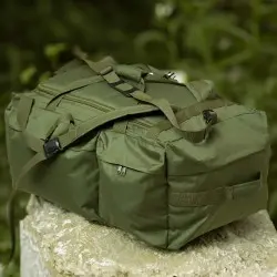 Дорожня сумка - рюкзак Khatex TOURER Gen.1 (Олива) 77л