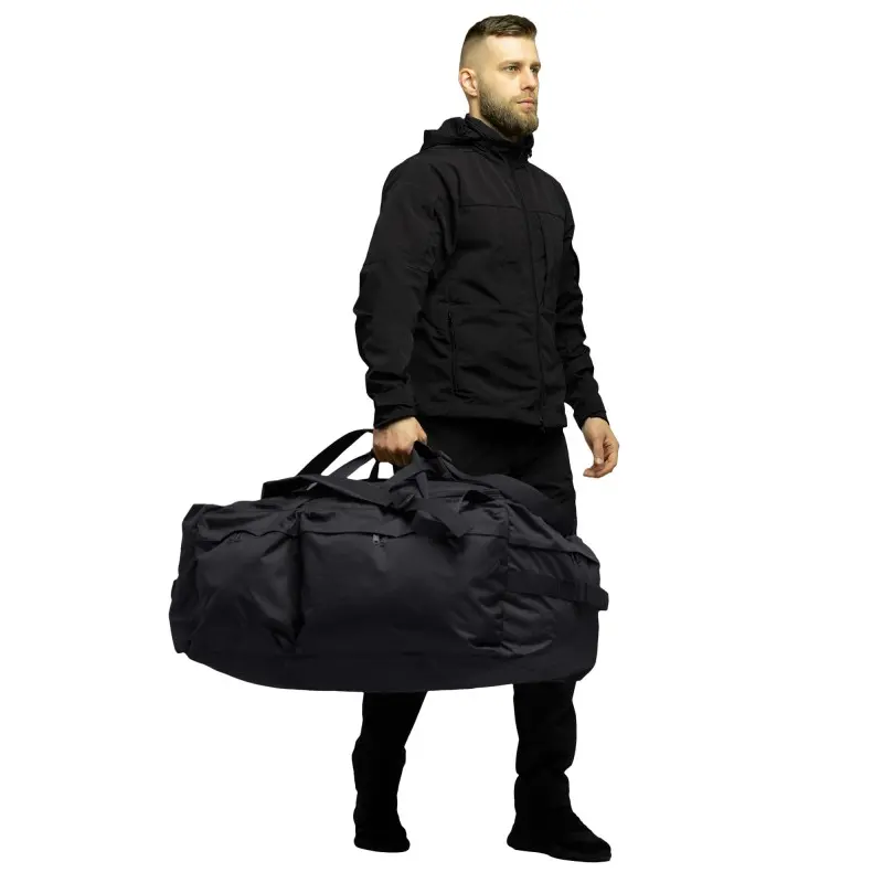 Дорожная сумка - рюкзак Khatex TOURER Gen.1 (Чёрный) 77л