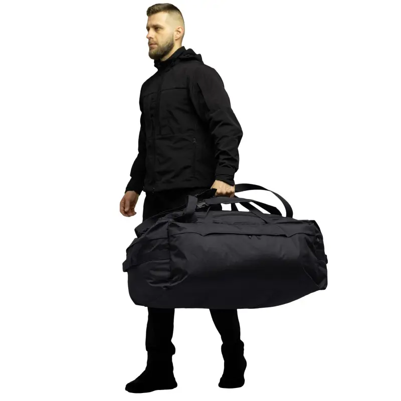 Дорожная сумка - рюкзак Khatex TOURER Gen.1 (Чёрный) 77л