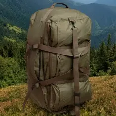 Дорожня сумка - рюкзак Khatex EXPLORER Gen.1 (Койот) 120л