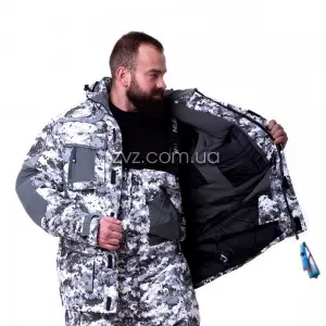 Зимний костюм Norfin - Explorer Camo 