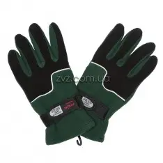 Рукавички зимові Reis Windproof Fleece - Зелені