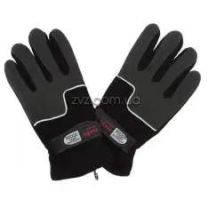 Рукавички зимові Reis Windproof Fleece - Сірі