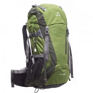 Рюкзак туристический Tofine Futura 40л Professional (Салатово-зелёный)