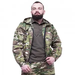 Костюм для рыбалки Лидер - Мультикам (Хлопок)