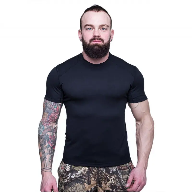 Футболка Combat AirPro (CoolMax) - Чорна