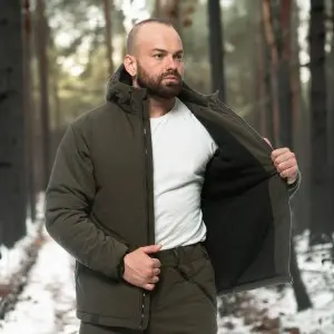 Зимний костюм для охоты "Pride" - Олива 