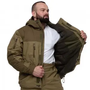 Зимний костюм для охоты "Горка" Койот