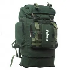 Рюкзак туристичний Feima 60L - Олива (Трансформер)
