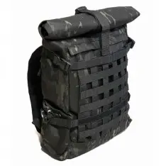 Тактический рюкзак Роллтоп "Tac-Five" 30л Зелёный атакс