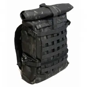 Тактический рюкзак Роллтоп "Tac-Five" 30л Зелёный атакс