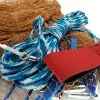 Кастингова сітка з кільцем Фрізбі 4.2 метри Ø16мм (Нитка)