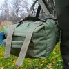 Дорожная сумка - рюкзак Khatex COMPACT (Олива) 65л
