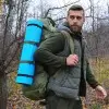 Дорожная сумка - рюкзак Khatex COMPACT (Олива) 65л