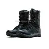 Берцы зимние TechMotion-Leather Full - Чёрный