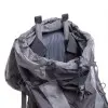 Рюкзак туристичний Tofine ACT 55 + 10л Classic (Бірюзово-салатовий)