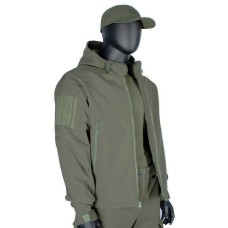 Костюм Keeper демисезонный - Олива (Softshell)