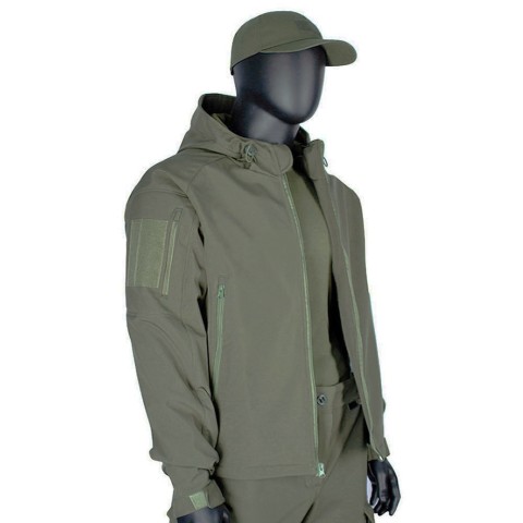 Костюм Keeper демісезонний - Олива (Softshell)