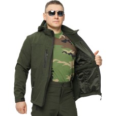 Костюм Uniheat демисезонный - Олива (Softshell)