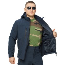 Костюм Uniheat демисезонный - Синий (Softshell)