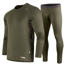 Термобелье Polarheat Quadro Fleece (LVL.2) - Олива