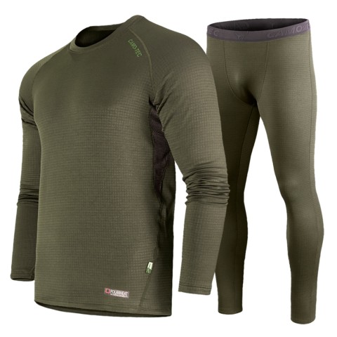 Термобелье Polarheat Quadro Fleece (LVL.2) - Олива