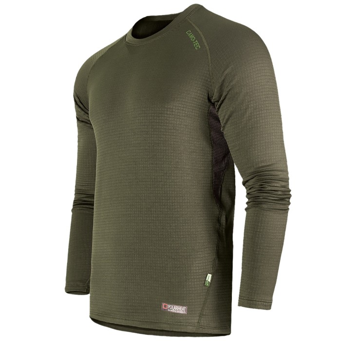 Термобілизна Polarheat Quadro Fleece (LVL.2) - Олива