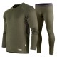 Термобілизна Polarheat Quadro Fleece (LVL.2) - Олива