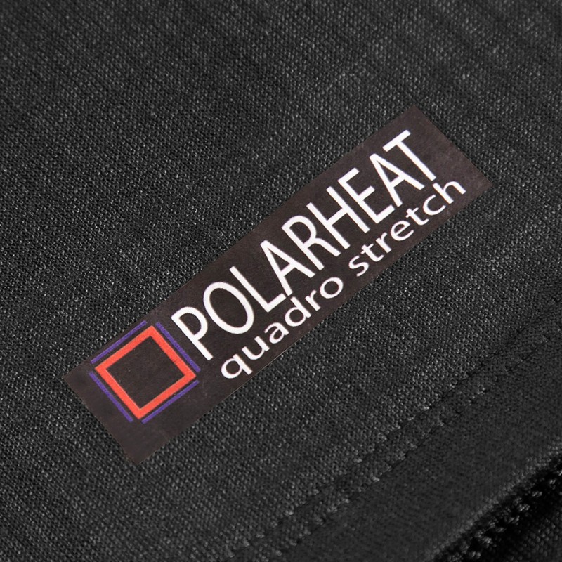 Термобелье Polarheat Quadro Fleece (LVL.2) - Чёрный