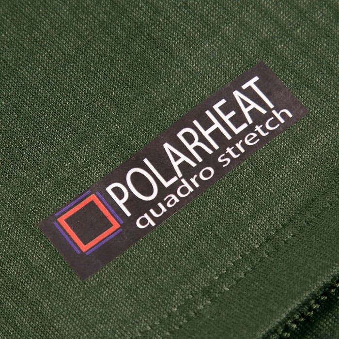 Термобелье Polarheat Quadro Fleece (LVL.2) - Зелёный