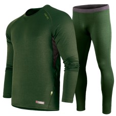 Термобелье Polarheat Quadro Fleece (LVL.2) - Зелёный